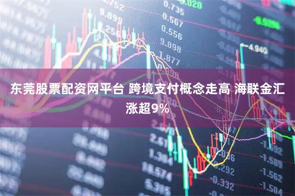 东莞股票配资网平台 跨境支付概念走高 海联金汇涨超9%