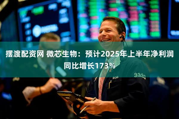 摆渡配资网 微芯生物：预计2025年上半年净利润同比增长173%